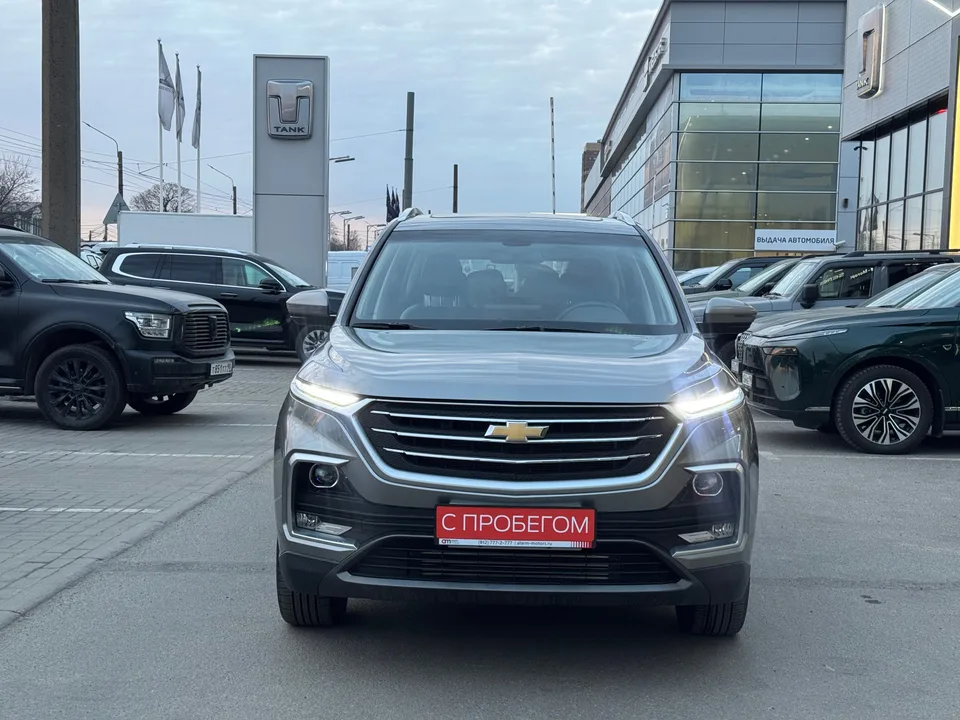 Chevrolet Captiva 2022 — миниатюра 2