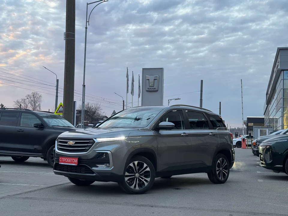 Chevrolet Captiva 2022 — миниатюра 3
