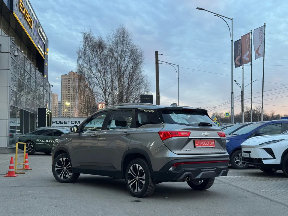 Chevrolet Captiva 2022 — миниатюра 4