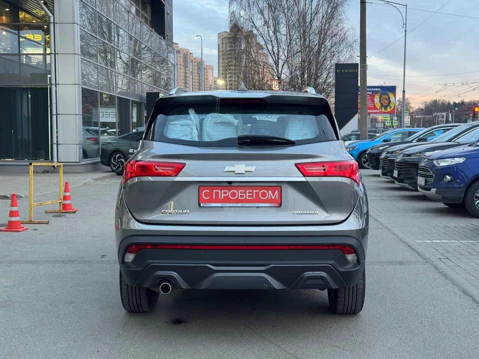 Chevrolet Captiva 2022 — миниатюра 5