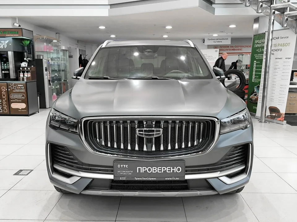 Geely Monjaro 2024 — миниатюра 2