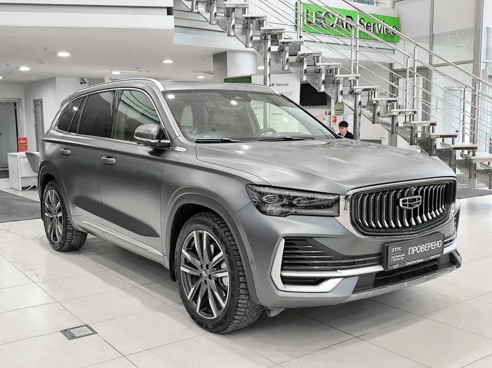 Geely Monjaro 2024 — миниатюра 3