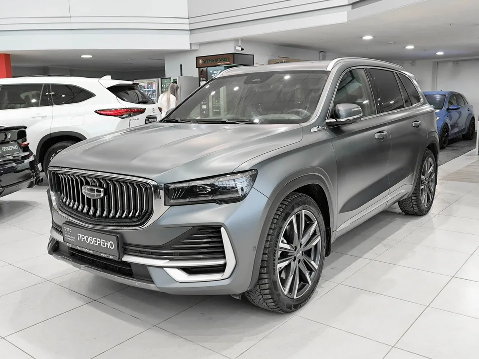 Geely Monjaro 2024 — фото 1, купить с доставкой в Москву
