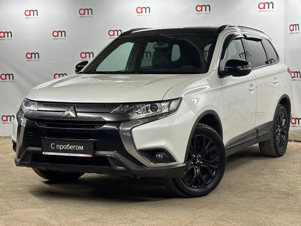 Mitsubishi Outlander 2022 — миниатюра 3