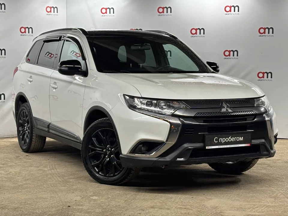 Mitsubishi Outlander 2022 — фото 1, купить с доставкой в Москву