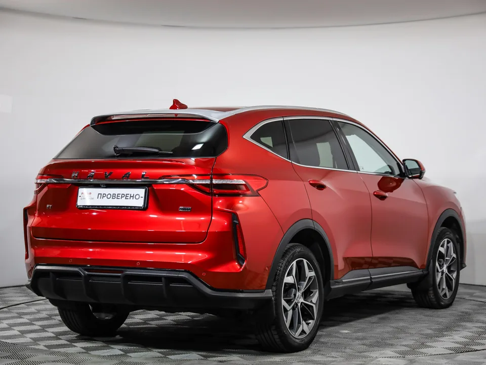 Haval F7 2022 — миниатюра 5