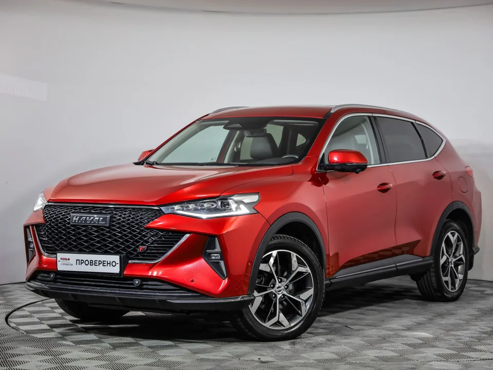 Haval F7 2022 — фото 1, купить с доставкой в Москву