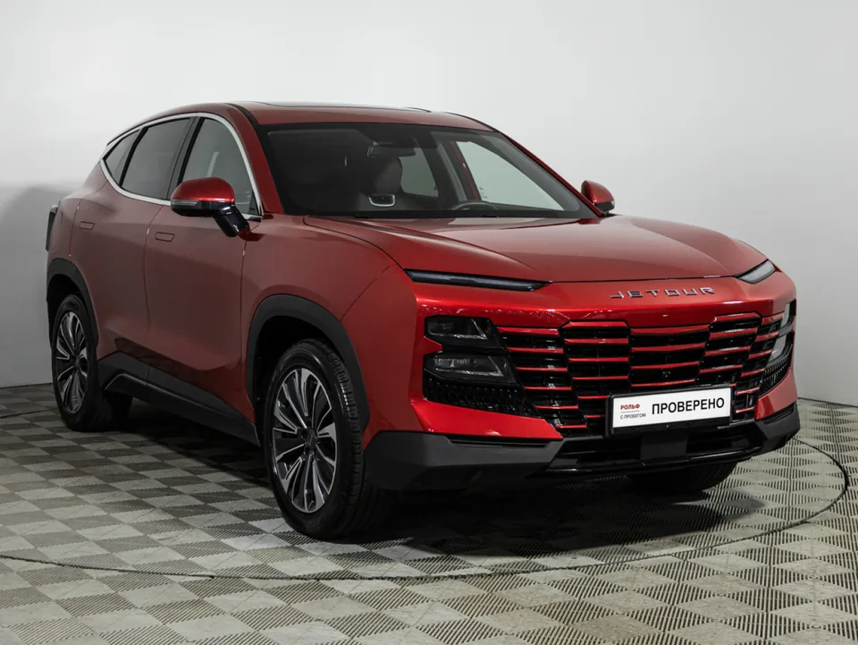 Jetour Dashing 2023 — миниатюра 3