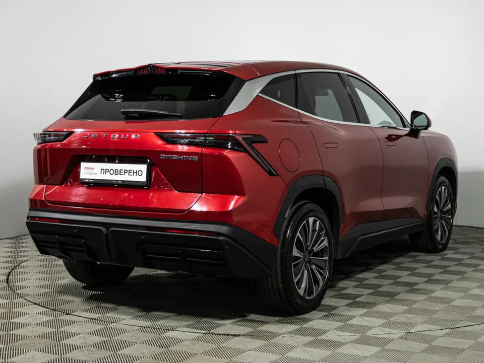 Jetour Dashing 2023 — миниатюра 5