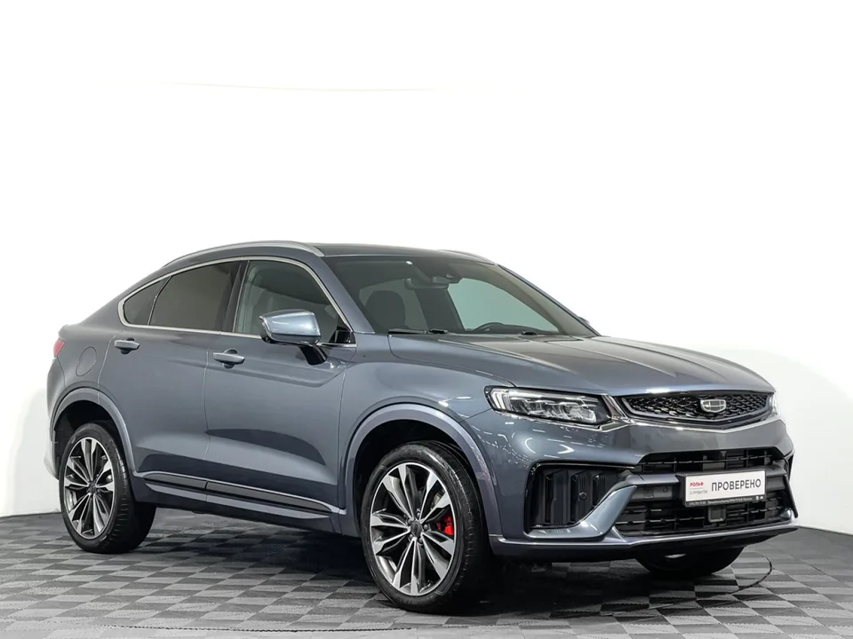 Geely Tugella 2022 — миниатюра 3