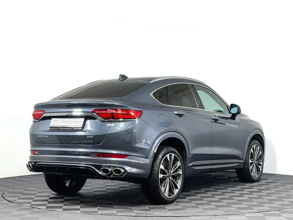 Geely Tugella 2022 — миниатюра 5