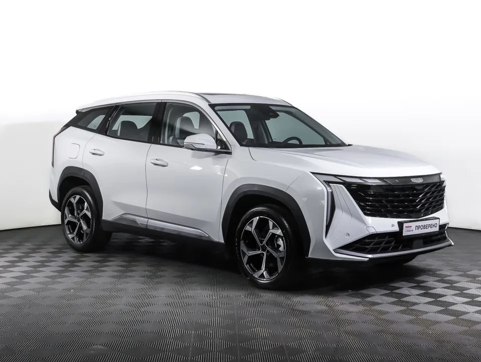 Geely Atlas 2025 — миниатюра 3