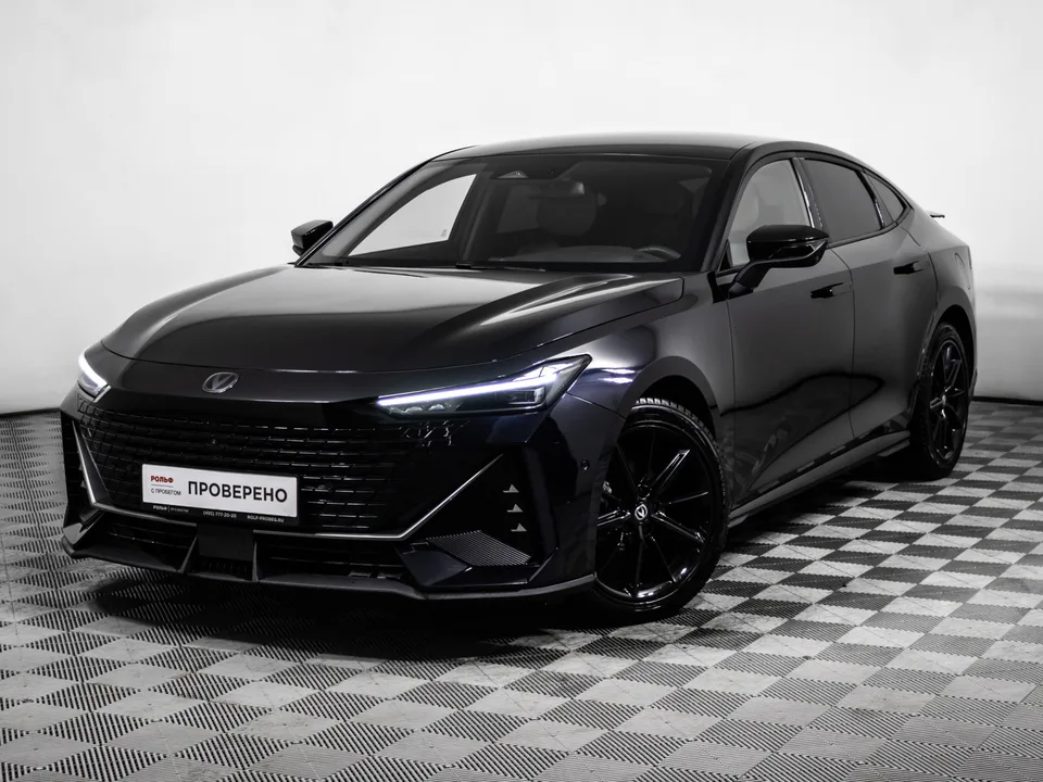 Changan UNI-V 2023 — фото 1, купить с доставкой в Москву