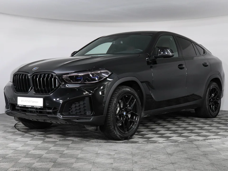 BMW X6 2022 — фото 1, купить с доставкой в Москву