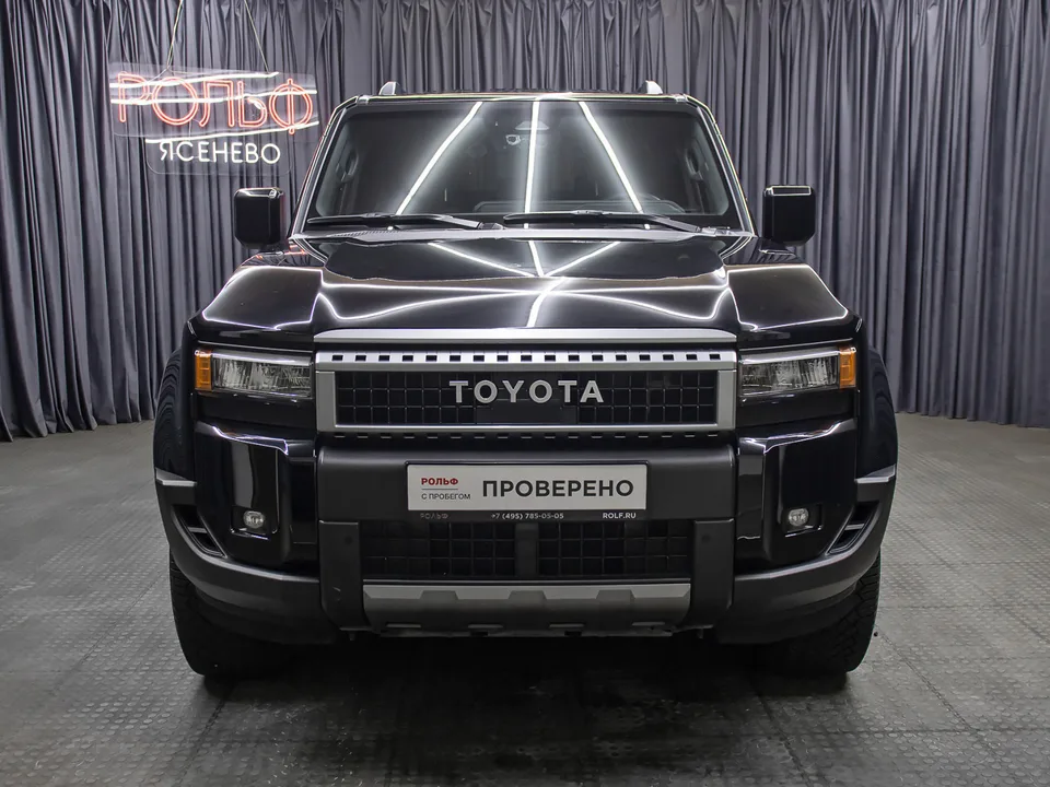 Toyota Land Cruiser Prado 2024 — миниатюра 2