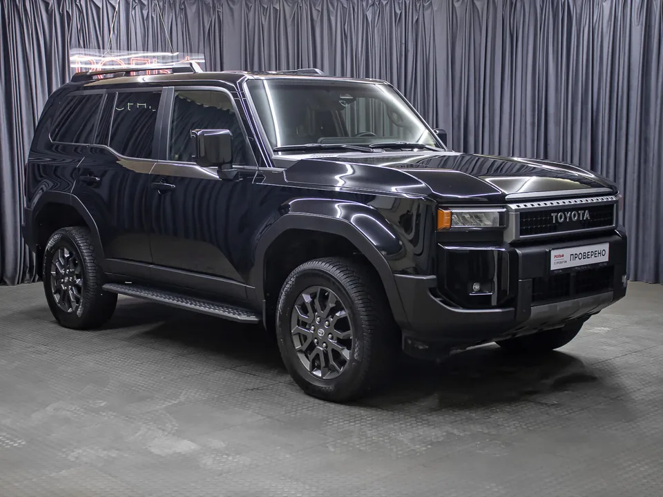 Toyota Land Cruiser Prado 2024 — миниатюра 3