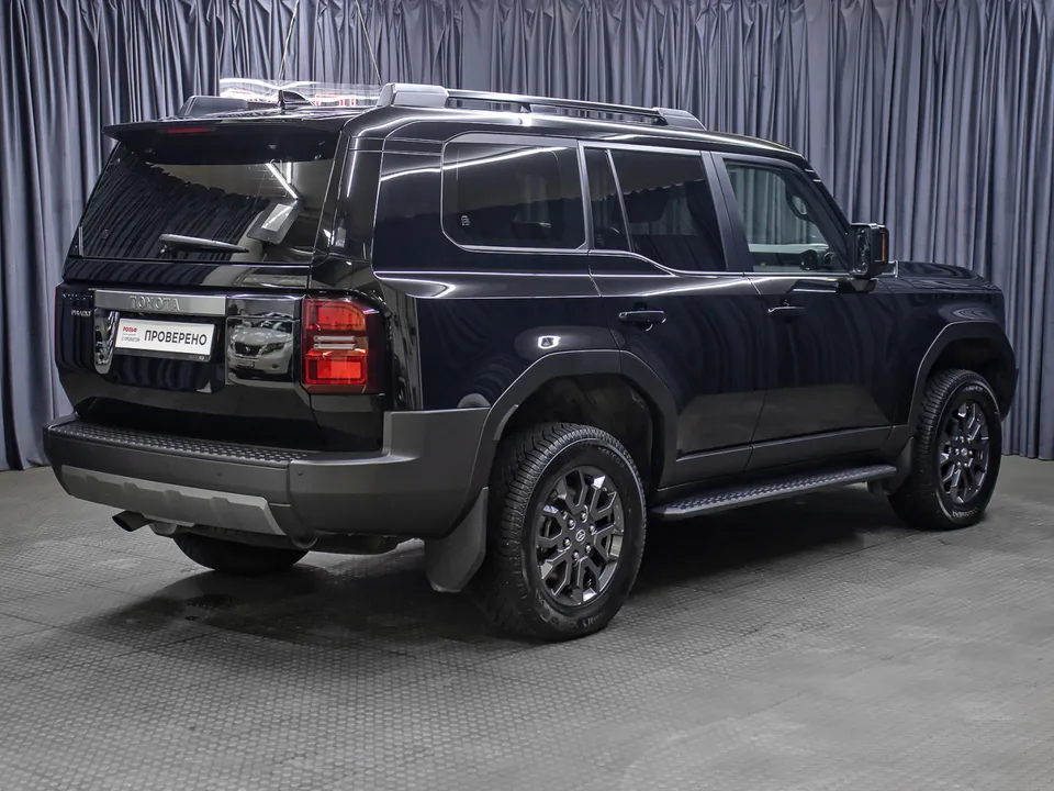 Toyota Land Cruiser Prado 2024 — миниатюра 5