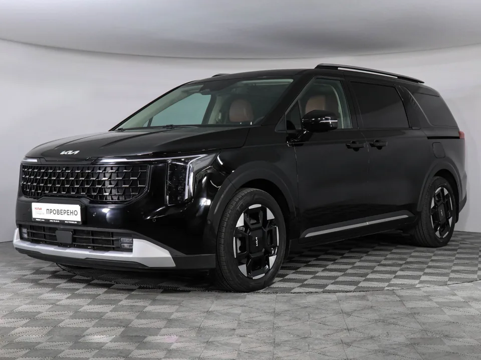 Kia Carnival 2024 — фото 1, купить с доставкой в Москву