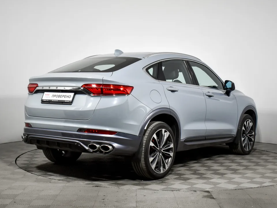 Geely Tugella 2022 — миниатюра 5