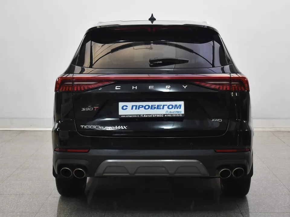 Chery Tiggo 8 Pro Max 2023 — миниатюра 3