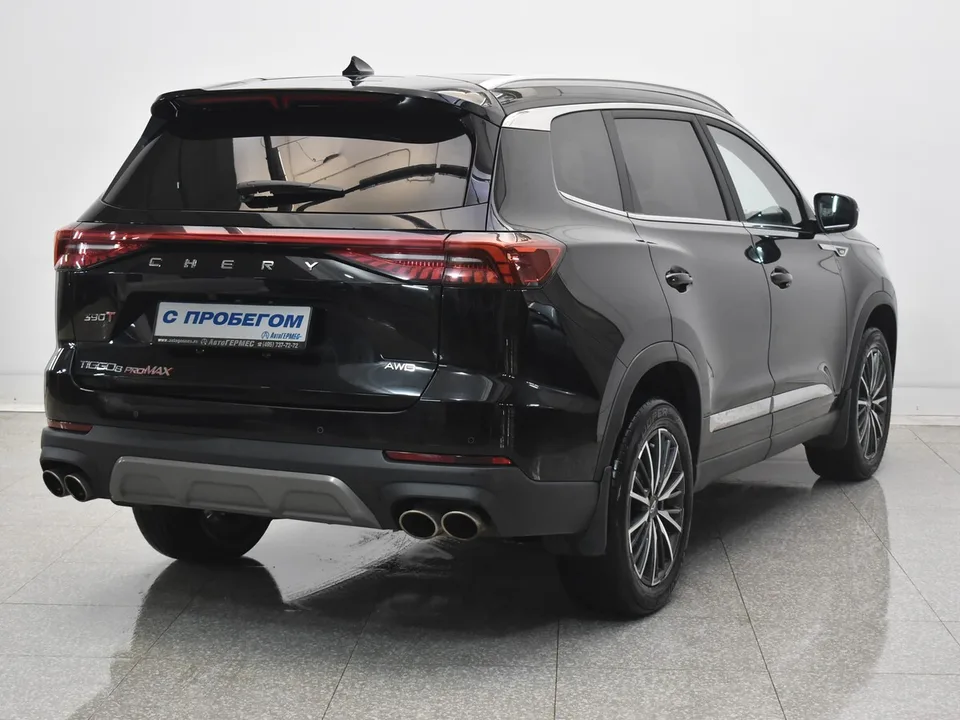 Chery Tiggo 8 Pro Max 2023 — миниатюра 4