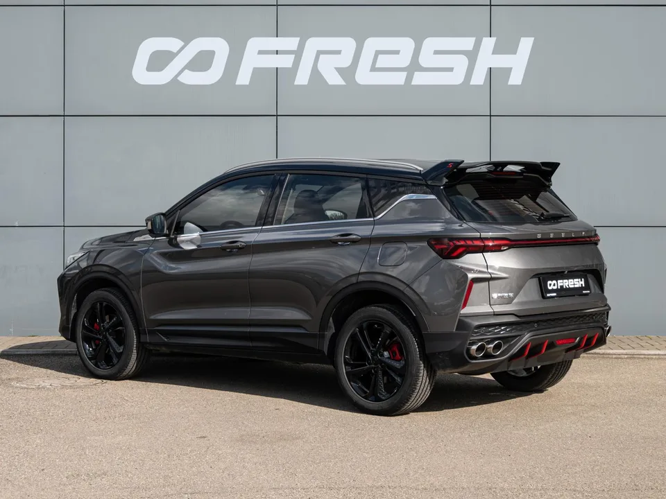Geely Coolray 2023 — миниатюра 2