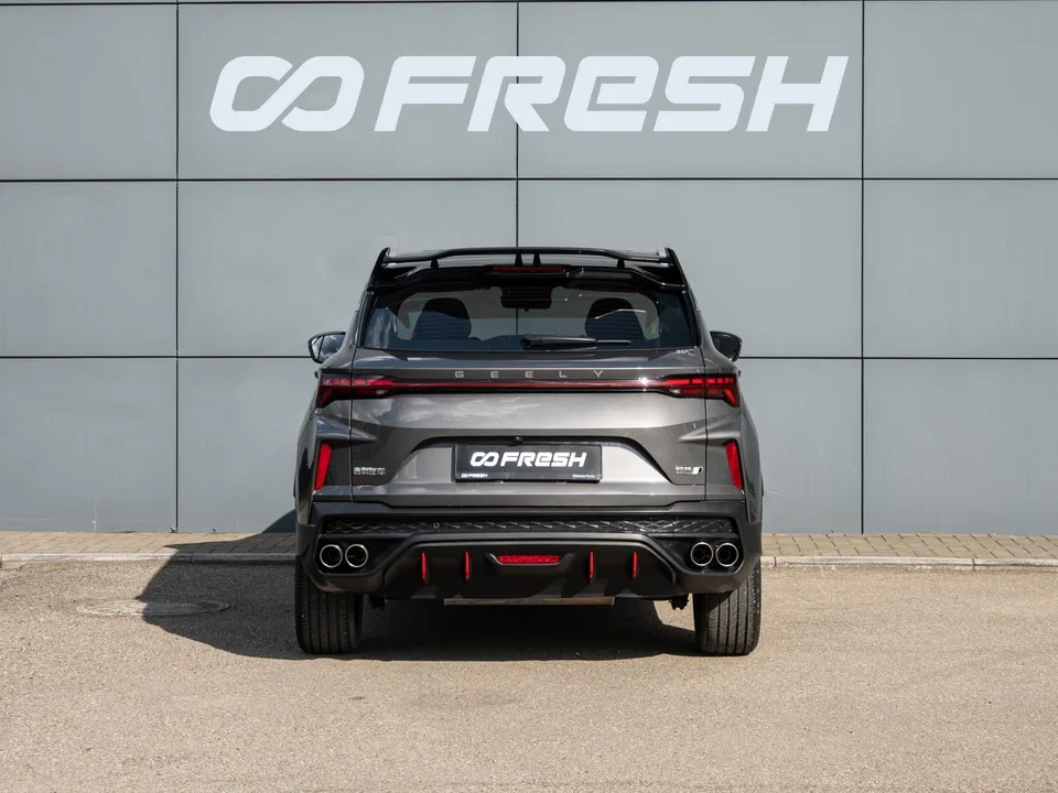Geely Coolray 2023 — миниатюра 4