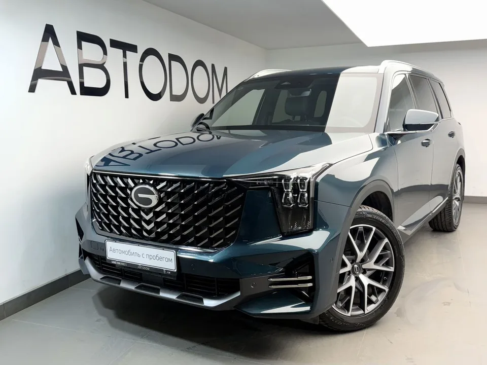 GAC Trumpchi GS8 2024 — фото 1, купить с доставкой в Москву