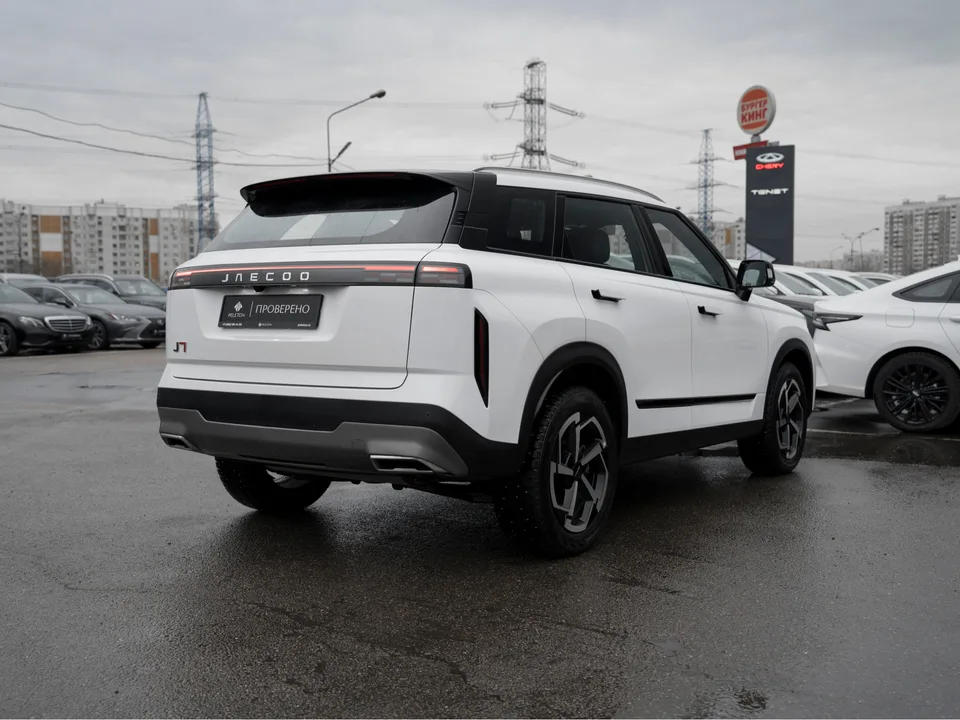 Jaecoo J7 2025 — миниатюра 5