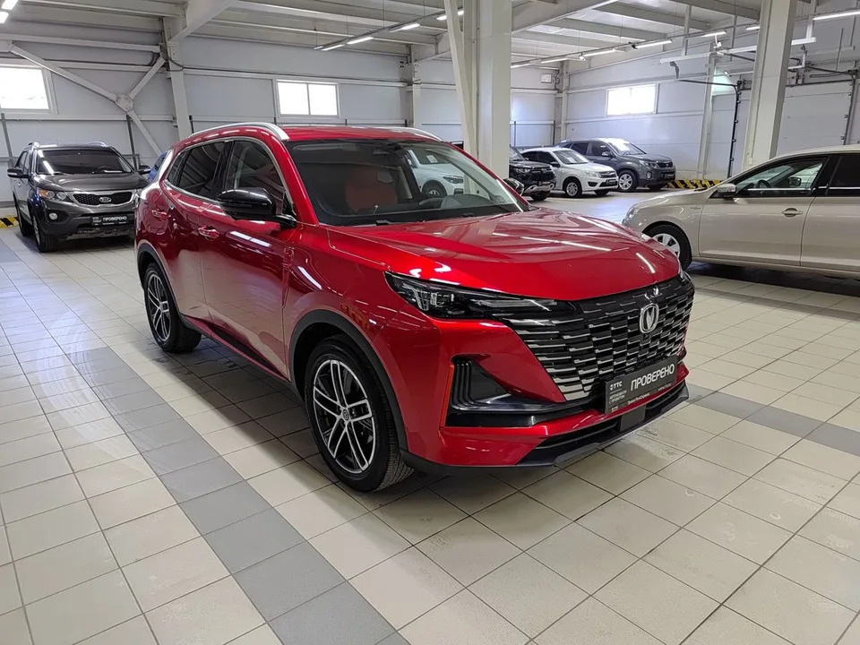 Changan UNI-S 2024 — миниатюра 3