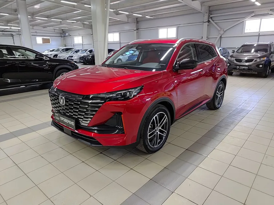 Changan UNI-S 2024 — фото 1, купить с доставкой в Москву