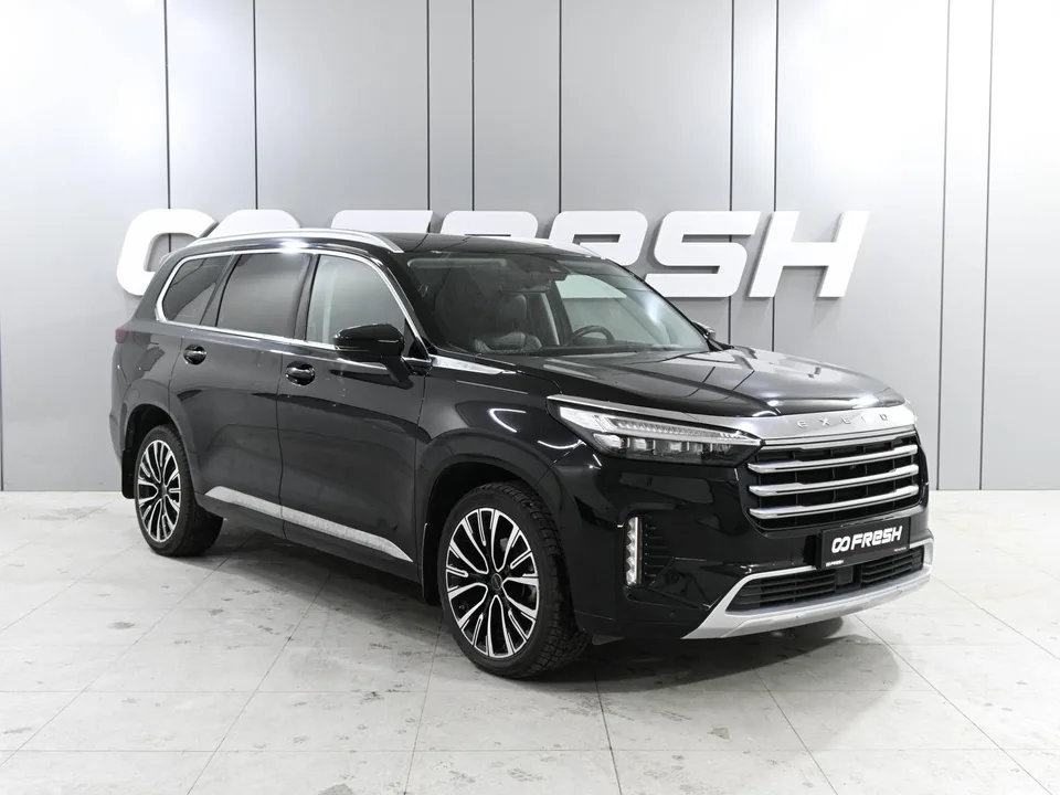 Exeed VX 2023 — фото 1, купить с доставкой в Москву