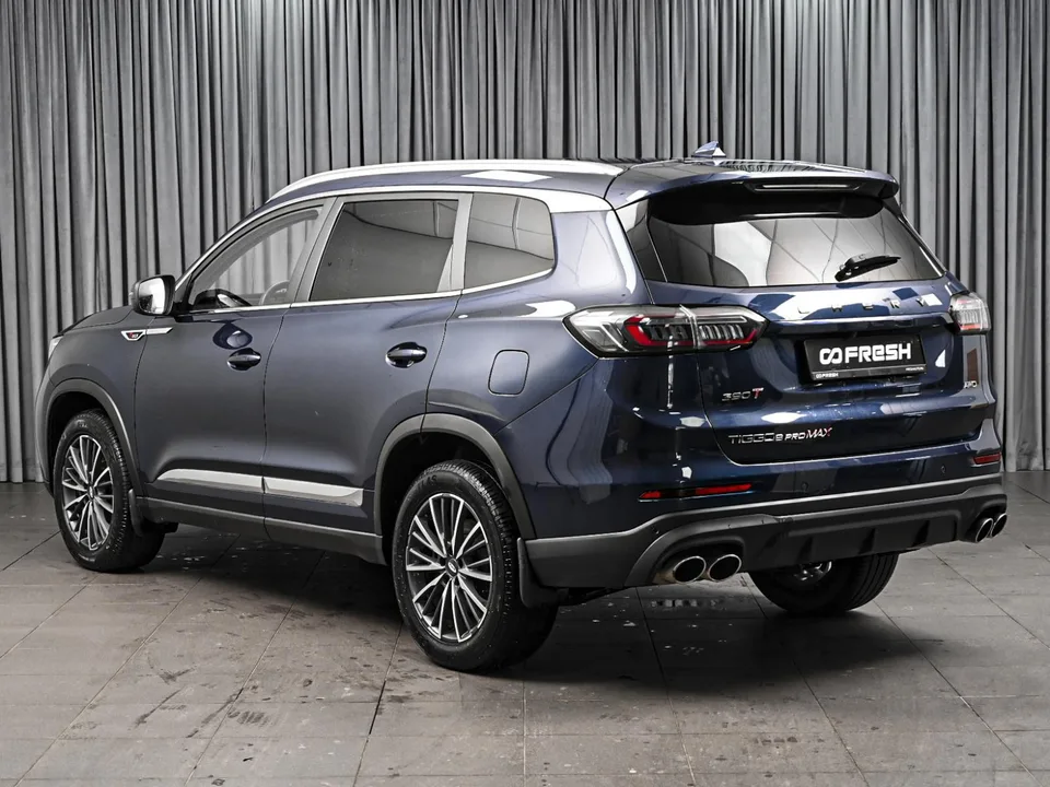 Chery Tiggo 8 Pro Max 2023 — миниатюра 2