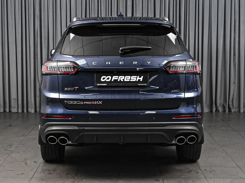 Chery Tiggo 8 Pro Max 2023 — миниатюра 4