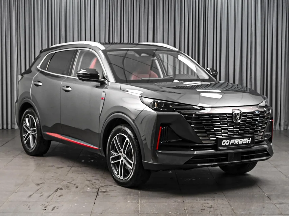 Changan UNI-S 2024 — фото 1, купить с доставкой в Москву