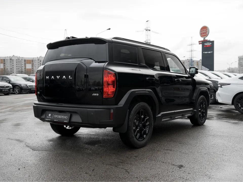 Haval H3 2024 — миниатюра 5