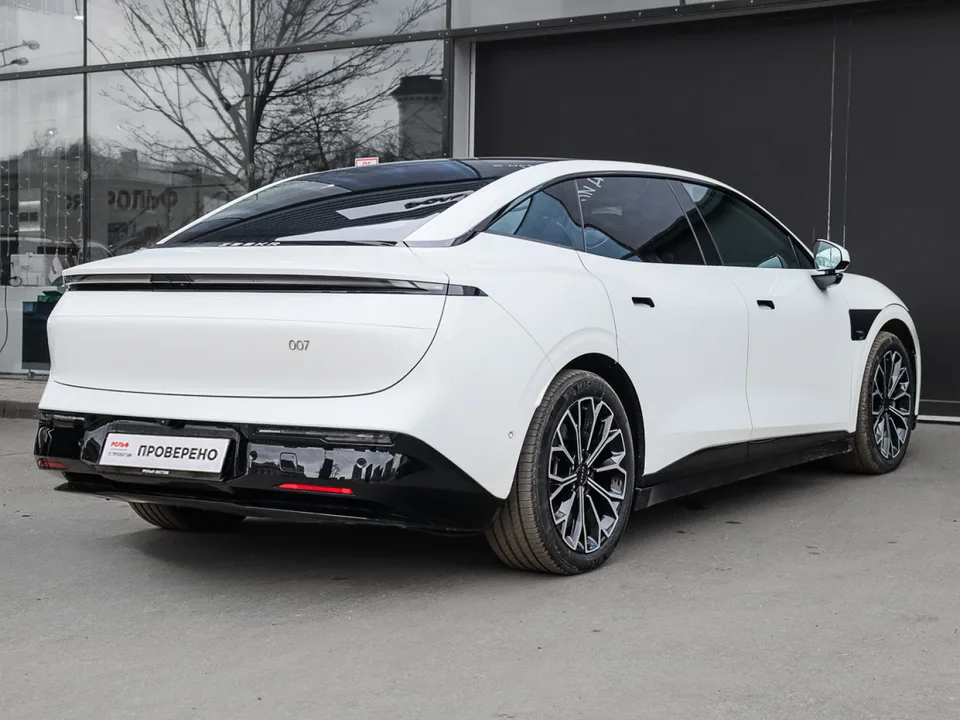 Zeekr 007 2024 — миниатюра 4