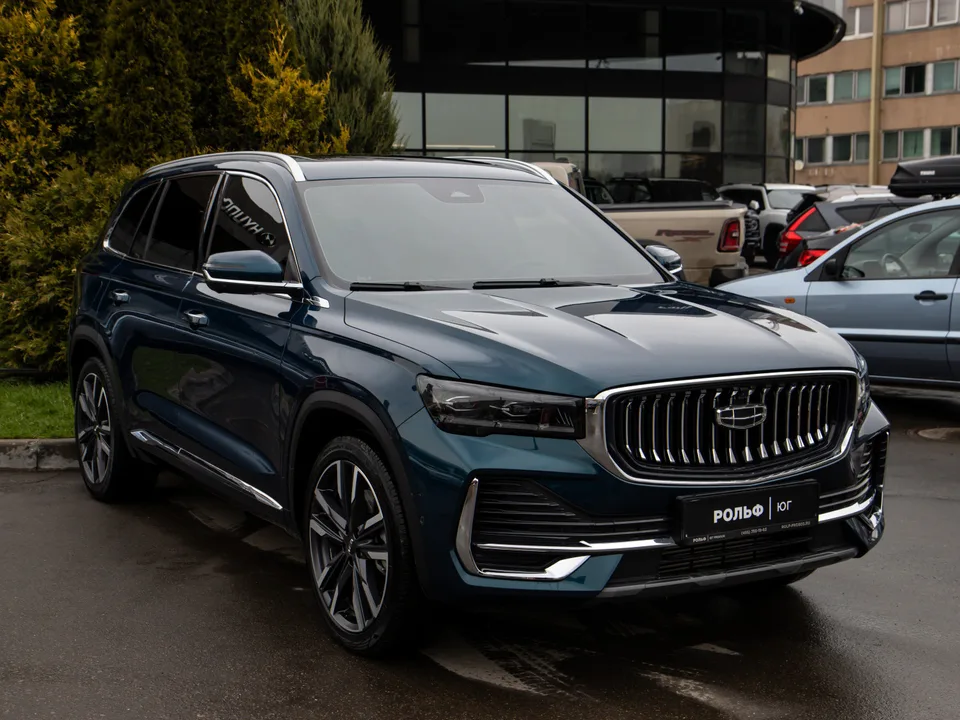 Geely Monjaro 2023 — миниатюра 2