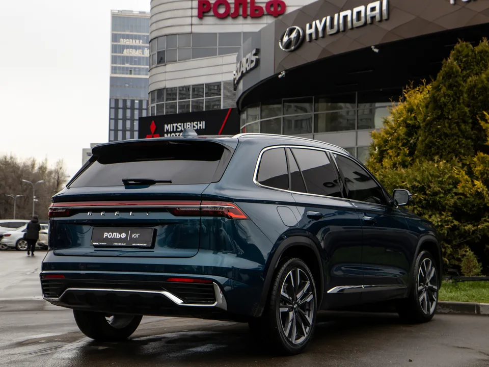 Geely Monjaro 2023 — миниатюра 4