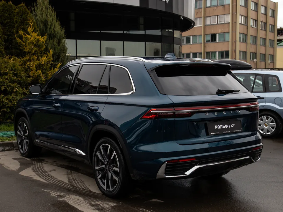 Geely Monjaro 2023 — миниатюра 5