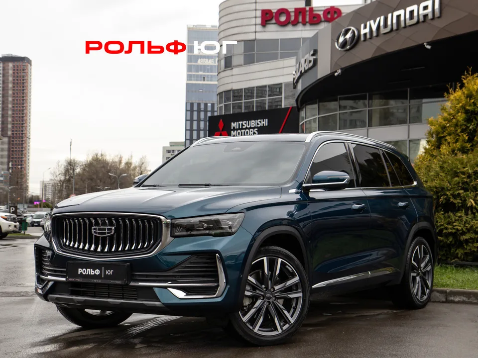 Geely Monjaro 2023 — фото 1, купить с доставкой в Москву