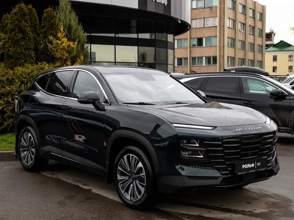 Jetour Dashing 2024 — миниатюра 2