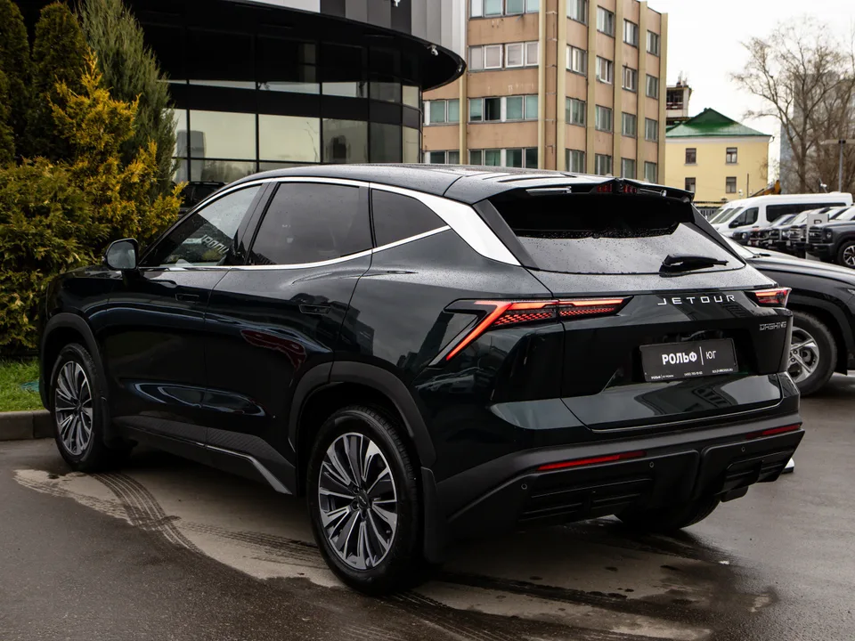 Jetour Dashing 2024 — миниатюра 5