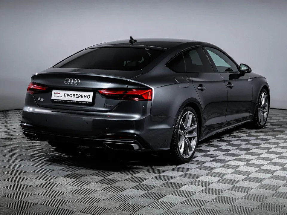 Audi A5 Coup 2022 — миниатюра 5