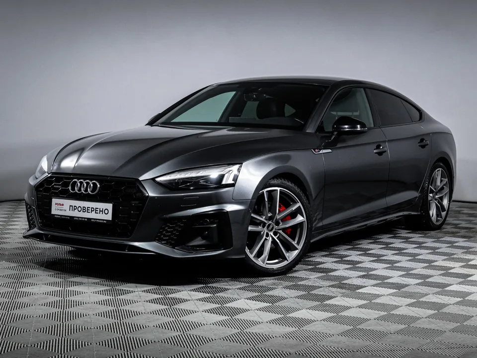 Audi A5 Coup 2022 — фото 1, купить с доставкой в Москву
