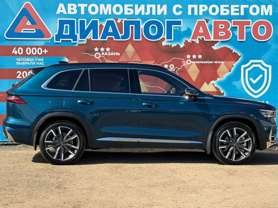 Geely Monjaro 2023 — миниатюра 2