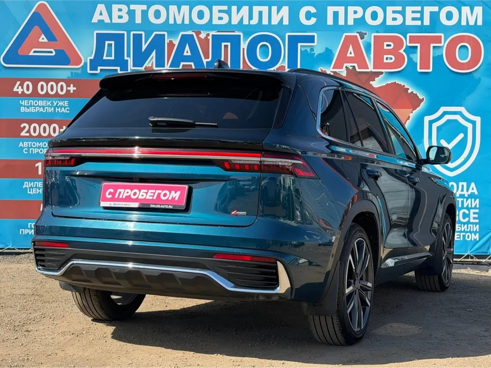 Geely Monjaro 2023 — миниатюра 3