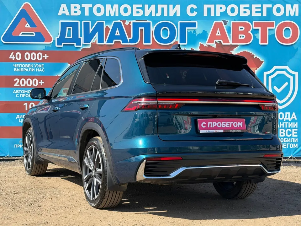 Geely Monjaro 2023 — миниатюра 5