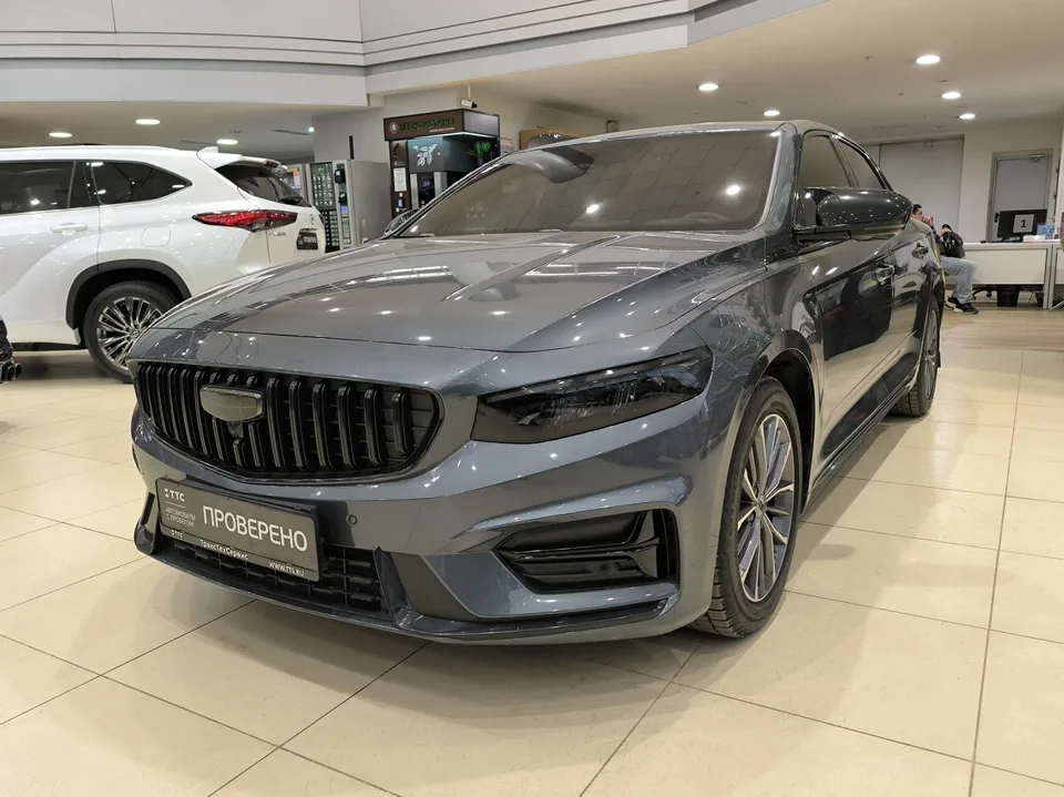 Geely Preface 2023 — фото 1, купить с доставкой в Москву