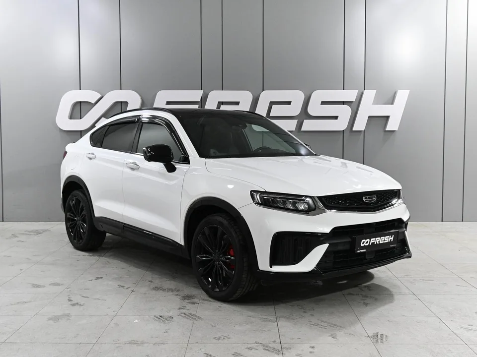Geely Tugella 2023 — фото 1, купить с доставкой в Москву